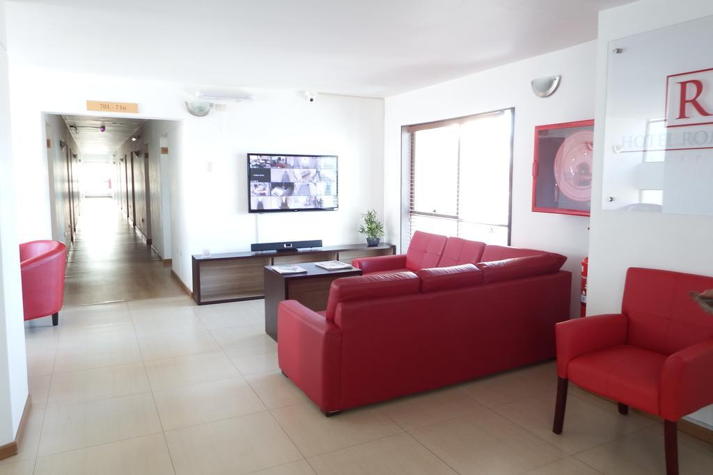 Hotel Romano Concepción المظهر الخارجي الصورة